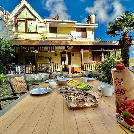 Otantik Havalimanina Yakin Villa Arnavutkoy Extérieur photo