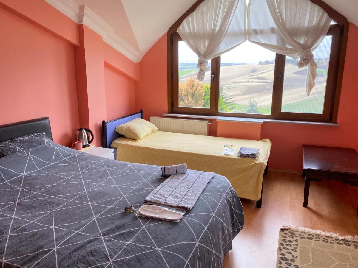Otantik Havalimanina Yakin Villa Arnavutkoy Extérieur photo